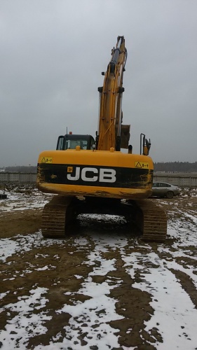 Экскаватор гусеничный JCB S290 купить в компании Рабочие Машины