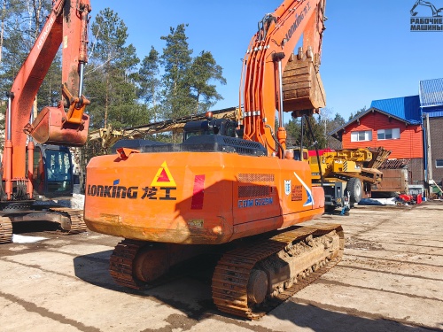  ГУСЕНИЧНЫЙ ЭКСКАВАТОР LONKING CDM6225N купить в компании Рабочие Машины