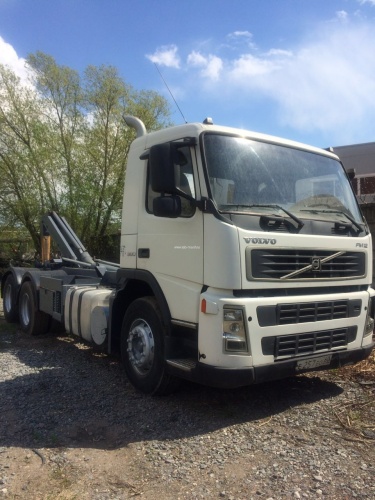 Лесовоз VOLVO FM12 купить в компании Рабочие Машины