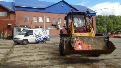 Экскаватор - погрузчик АМКОДОР 702EA купить в компании Рабочие Машины