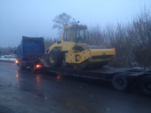 Каток (Гладковальцовый) BOMAG BW 213TD-4 2007 г купить в компании Рабочие Машины