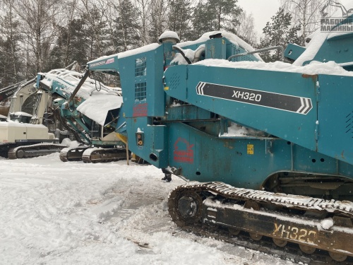 Дробилка роторная POWERSCREEN XH 320 купить в компании Рабочие Машины