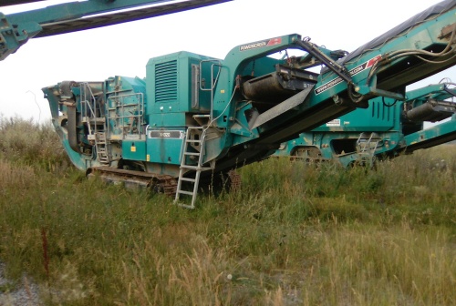 Щековая дробилка POWERSCREEN XA400S купить в компании Рабочие Машины