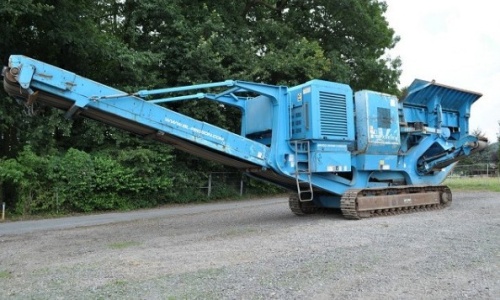 Дробилка Powerscreen 1180PT купить в компании Рабочие Машины