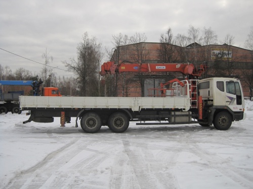 Кран-манипулятор DAEWOO NOVUS купить в компании Рабочие Машины