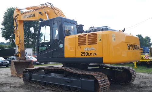Гусеничный экскаватор HYUNDAI ROBEX 250NLC-7A купить в компании Рабочие Машины