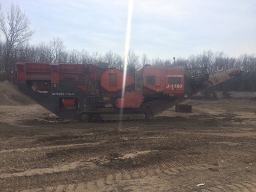 Щековая дробилка TEREX - FINLAY J-1160 2013 г купить в компании Рабочие Машины