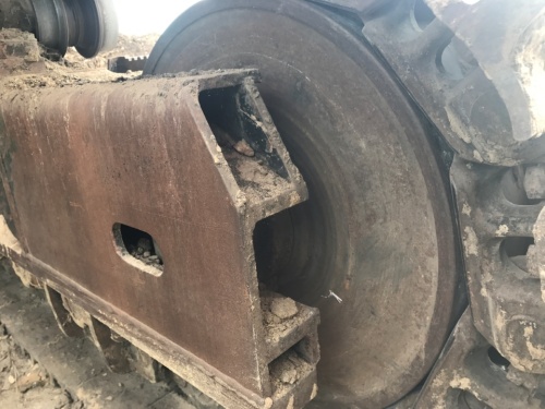 Гусеничный экскаватор HITACHI ZAXIS 600LC, 2005 г. купить в компании Рабочие Машины