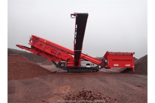 Грохот SANDVIK QA440 (Extec S-6) 2012г купить в компании Рабочие Машины