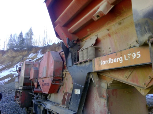 Дробилка METSO LT95 купить в компании Рабочие Машины