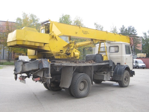 Автокран ИВАНОВЕЦ КС-35715 купить в компании Рабочие Машины