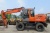 Колесный экскаватор Hitachi ZX130W