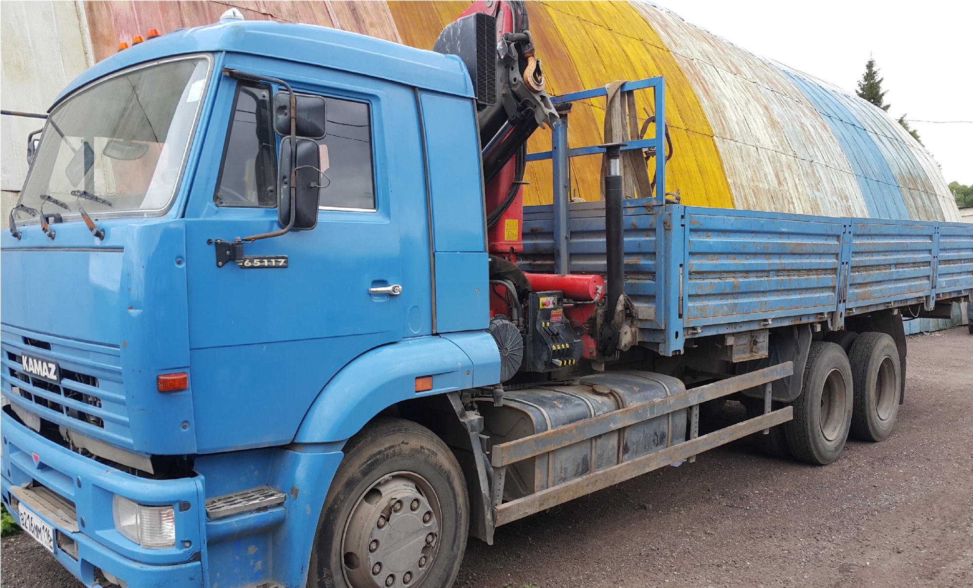 Манипулятор на базе Камаз 391106, Манипулятор Palfinger PK15500 модификация А купить в компании Рабочие Машины