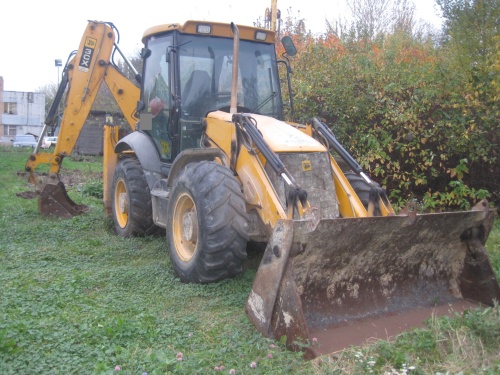 Экскаватор - погрузчик JCB 3CX SM купить в компании Рабочие Машины
