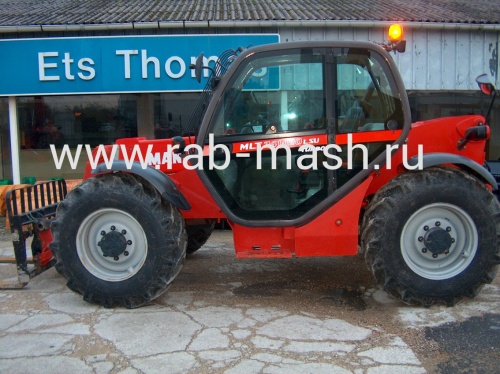 Телескопический погрузчик Manitou MLT741-120LSU купить в компании Рабочие Машины