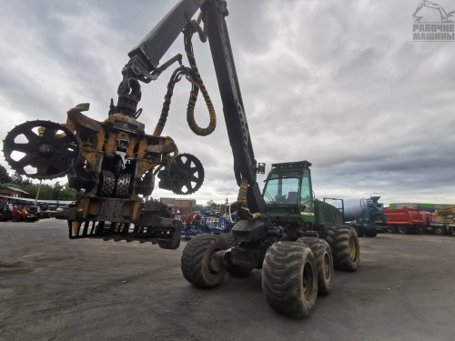 Харвестер John Deere 1270D купить в компании Рабочие Машины