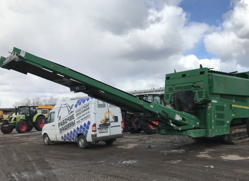 Грохот барабанный McCLOSKEY Trommel RET 512 2013 г/в купить в компании Рабочие Машины