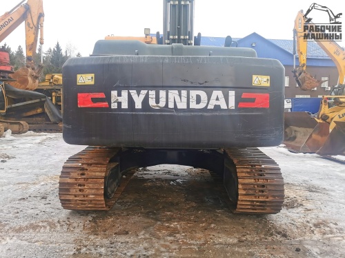Гусеничный экскаватор HYUNDAI HX220S купить в компании Рабочие Машины