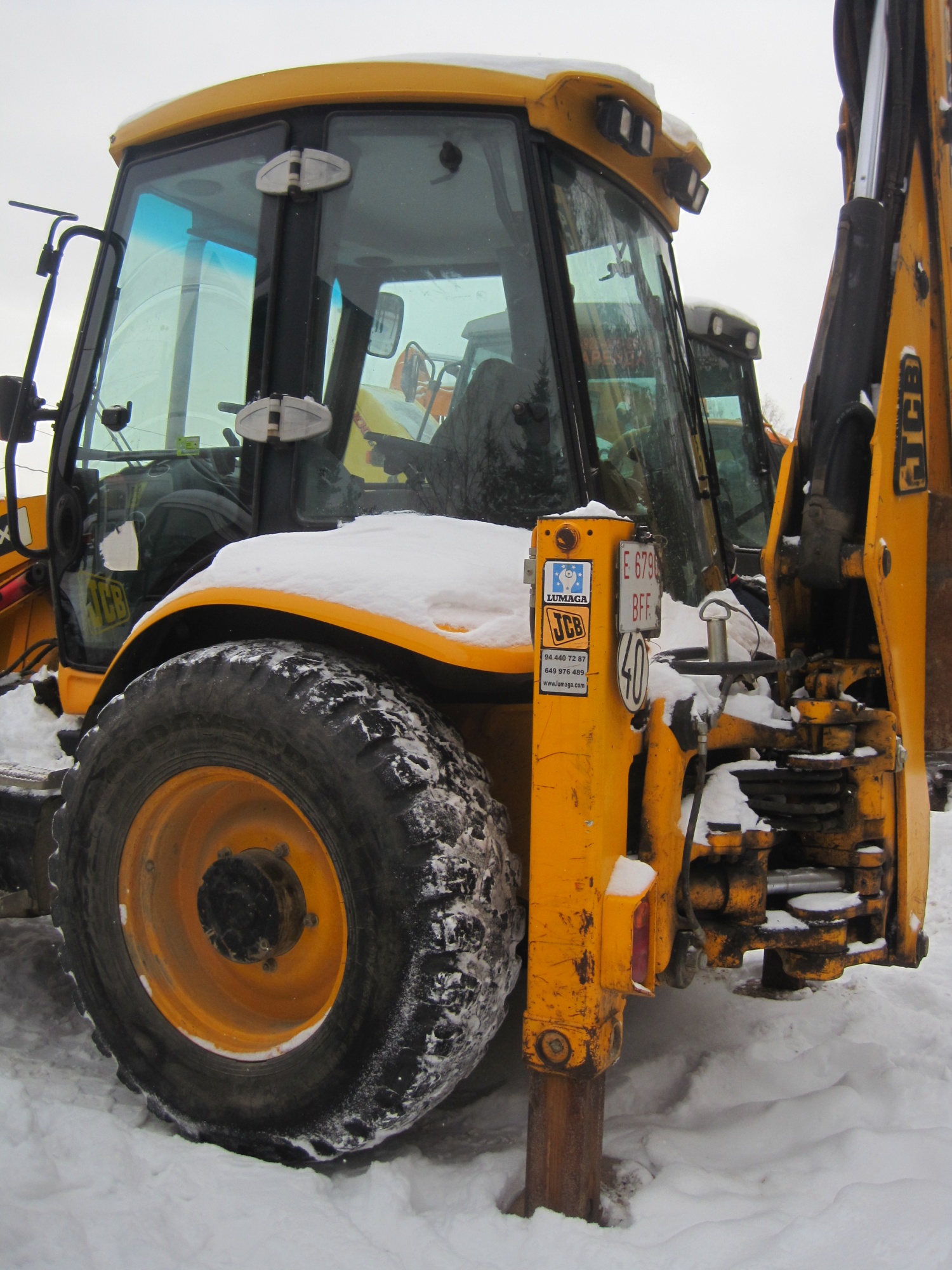 Экскаватор-погрузчик JCB 4CX 2008 купить в компании Рабочие Машины