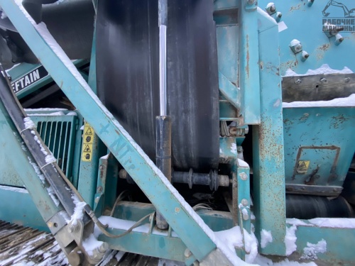 Грохот POWERSCREEN Chieftain 2100X 3 деки купить в компании Рабочие Машины