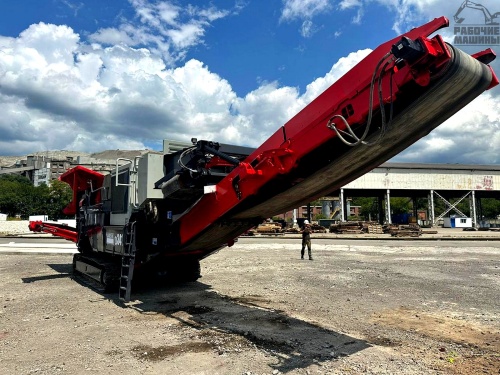 Дробилка щековая SANDVIK QJ 341 купить в компании Рабочие Машины