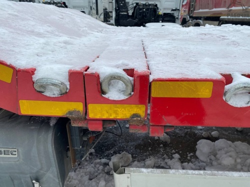 Полуприцеп YALCIN DORSE 4LBUZ купить в компании Рабочие Машины