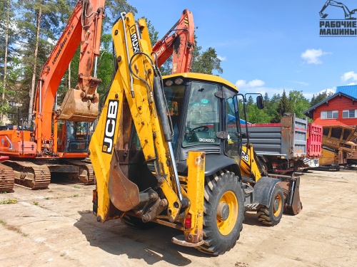 Экскаватор-погрузчик JCB 3CX 2014 г.в. купить в компании Рабочие Машины