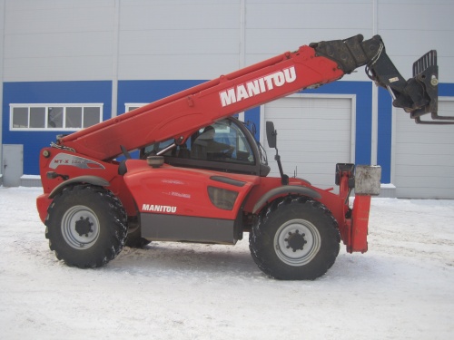 Телескопический погрузчик MANITOU 1840 купить в компании Рабочие Машины