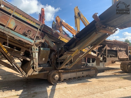 Грохот Powerscreen 1400 купить в компании Рабочие Машины