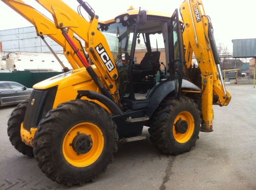 Экскаватор - погрузчик JCB 3CX Super купить в компании Рабочие Машины