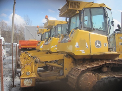 Бульдозер JOHN DEERE 850J купить в компании Рабочие Машины