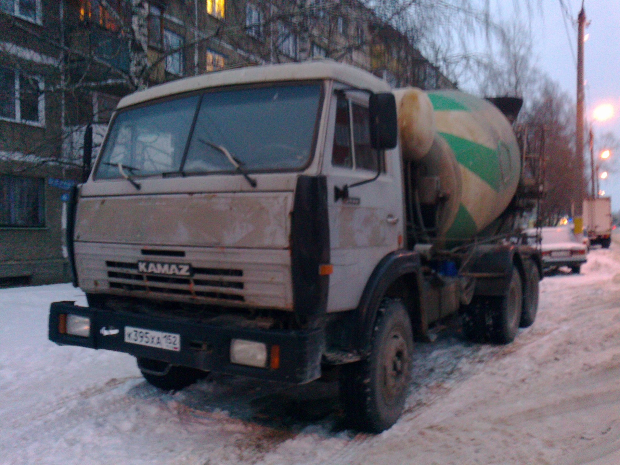 Автобетоносмеситель 69360А на шасси КАМАЗ 53229С купить в компании Рабочие Машины