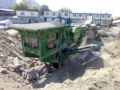 Дробилка MCCLOSKEY J44 купить в компании Рабочие Машины
