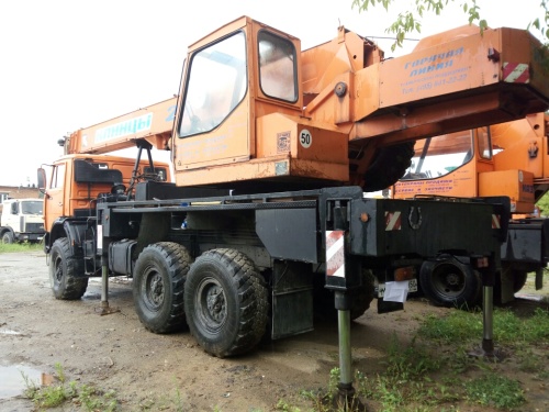 Автокран КЛИНЦЫ КС-55713-5К 2008г купить в компании Рабочие Машины