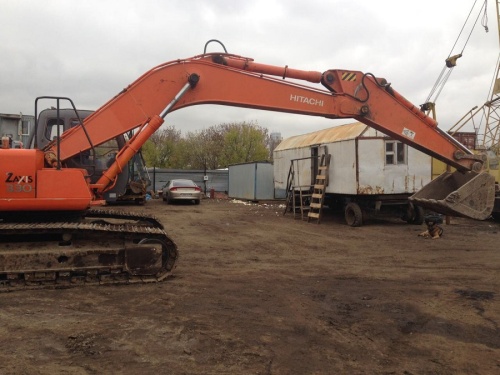 Гусеничный экскаватор HITACHI ZX 330 купить в компании Рабочие Машины