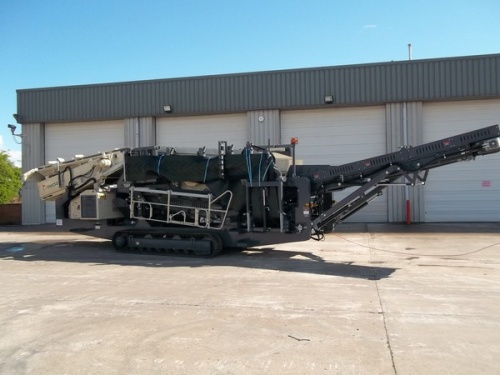 Грохот мобильный METSO LOKOTRACK ST272 купить в компании Рабочие Машины