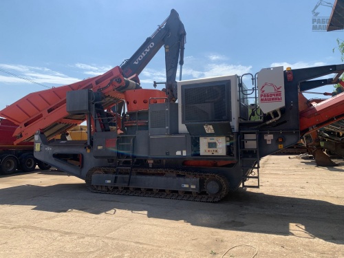 Конусная дробилка Sandvik 331 купить в компании Рабочие Машины