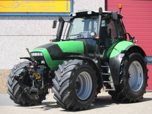 Трактор сельскохозяйственный Deutz-Fahr Agrotron TTV 620 купить в компании Рабочие Машины