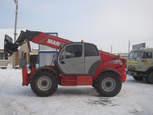 Телескопический погрузчик MANITOU 1840 купить в компании Рабочие Машины
