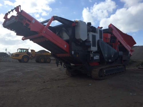дробилка конусная SANDVIK QH331 купить в компании Рабочие Машины