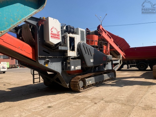 Конусная дробилка Sandvik 331 купить в компании Рабочие Машины