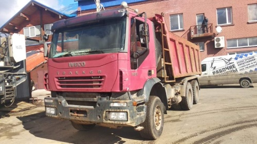 Грузовой самосвал IVECO TRAKKER AD380T38H, 2007 купить в компании Рабочие Машины