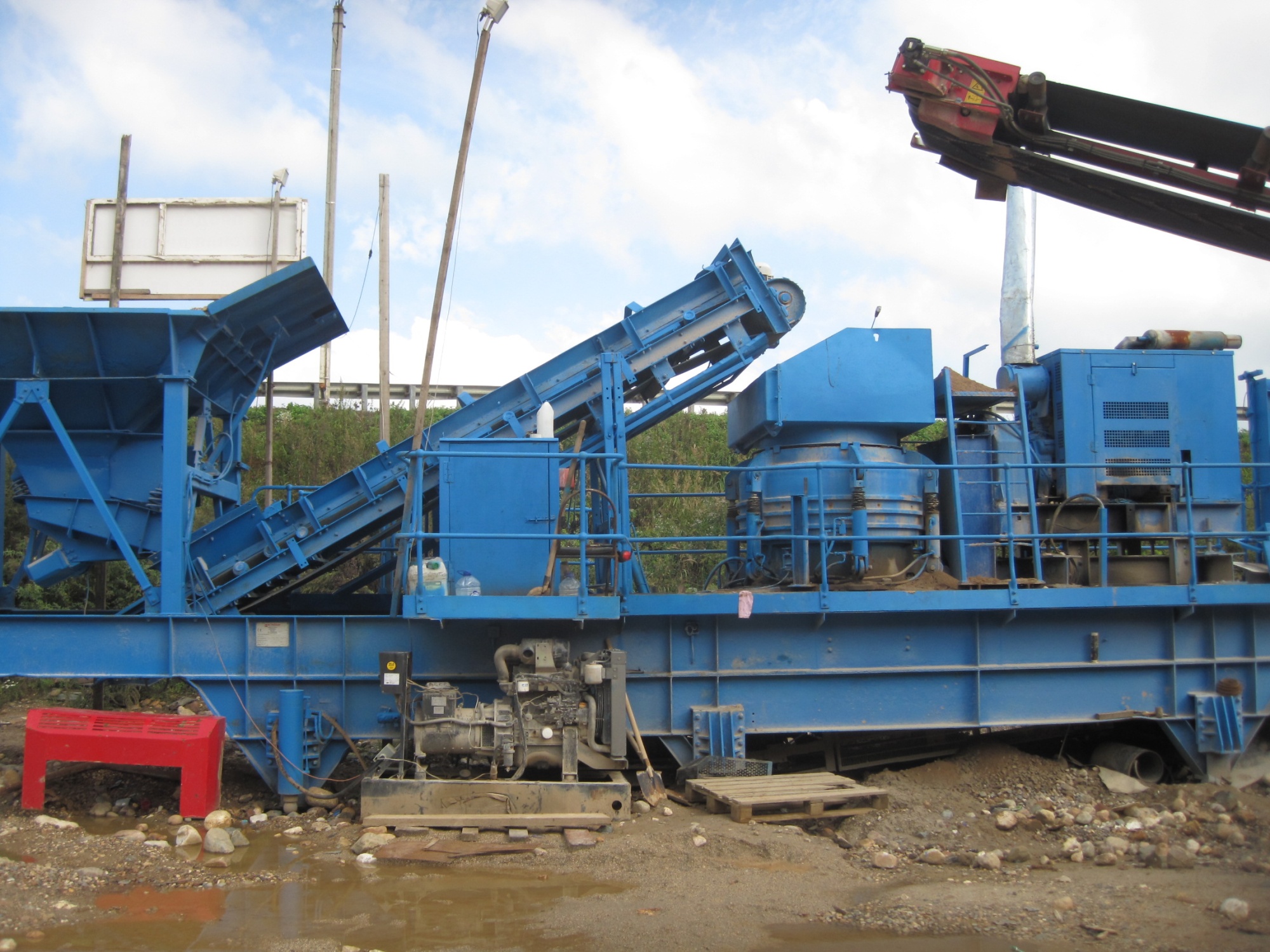 Конусная дробилка TEREX - PEGSON 1000MXT купить в компании Рабочие Машины