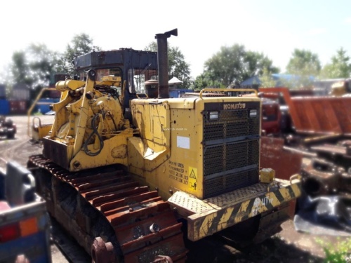 Трубоукладчик KOMATSU D355C-3, 2004 г. купить в компании Рабочие Машины