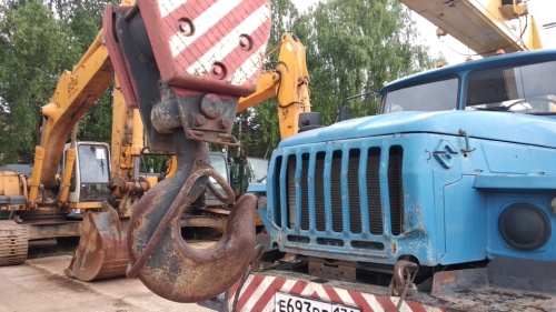 Автокран ЧЕЛЯБИНЕЦ КС-45721-17, 2007 г. купить в компании Рабочие Машины