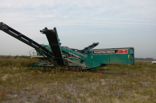 Щековая дробилка POWERSCREEN XA400S купить в компании Рабочие Машины