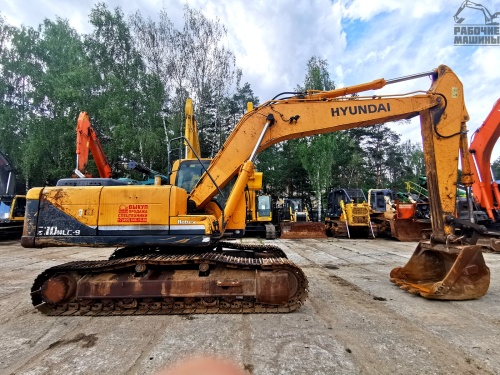 Гусеничный экскаватор HYUNDAI R210NLC-9 купить в компании Рабочие Машины