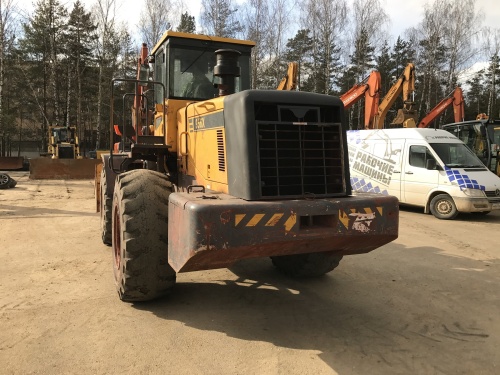 Фронтальный погрузчик CHANGLIN 956Х 2013 г купить в компании Рабочие Машины