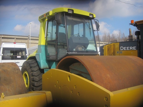 Каток AMMANN ASC 200 купить в компании Рабочие Машины