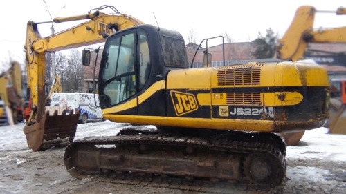 Гусеничный экскаватор JCB JS 220,2007 купить в компании Рабочие Машины
